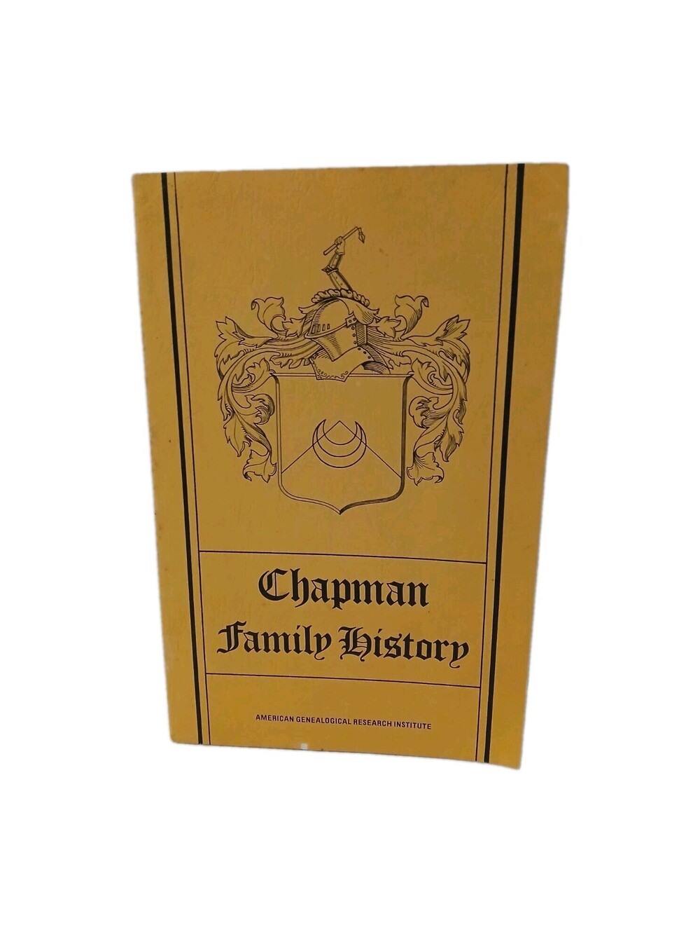 chapman family history 1978 Genealogy Paperback